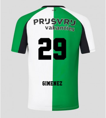 Feyenoord Santiago Gimenez #29 Replika Tredjetrøje 2024-25 Kortærmet
